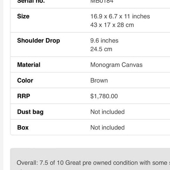 Louis Vuitton Monogram Totally MM tote - Picture 9 of 9